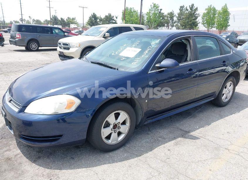 Photo 2 of 2009 Chevrolet Impala LT (VIN 2G1WT57K191307306)