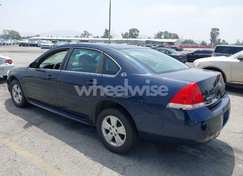 Photo 3 of 2009 Chevrolet Impala LT (VIN 2G1WT57K191307306)