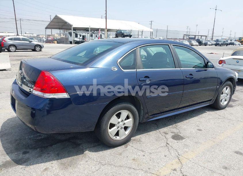 Photo 4 of 2009 Chevrolet Impala LT (VIN 2G1WT57K191307306)