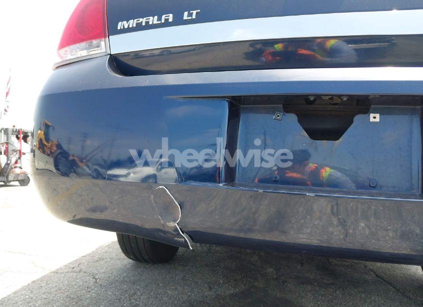 Photo 6 of 2009 Chevrolet Impala LT (VIN 2G1WT57K191307306)