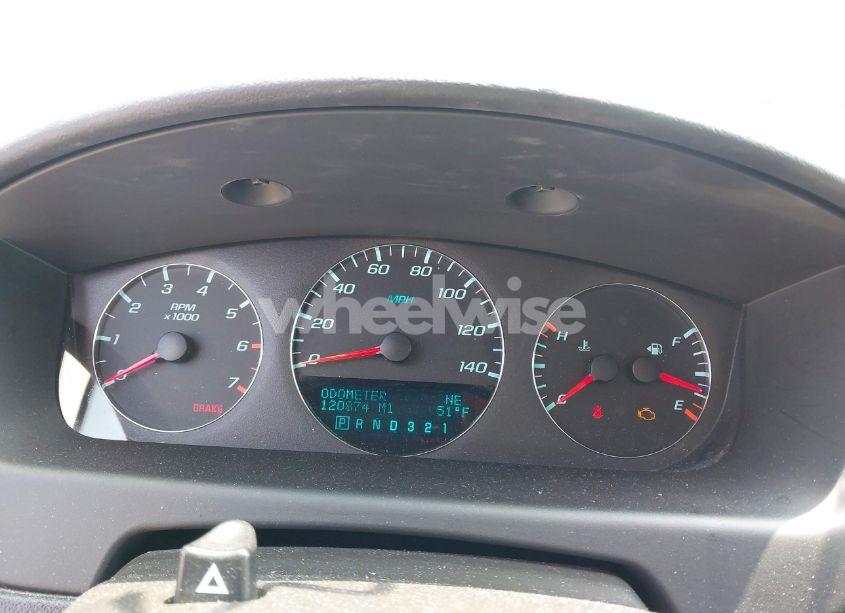 Photo 7 of 2009 Chevrolet Impala LT (VIN 2G1WT57K191307306)