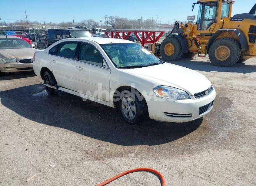 2009 Chevrolet Impala LT (VIN 2G1WT57K191317950) main photo