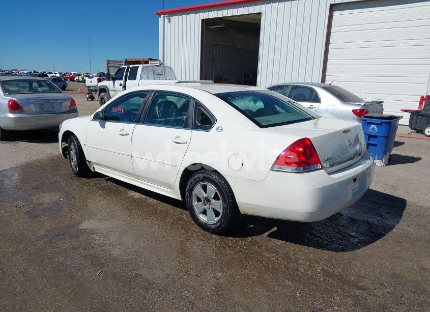 Photo 3 of 2009 Chevrolet Impala LT (VIN 2G1WT57K191317950)