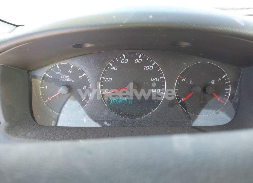 Photo 7 of 2009 Chevrolet Impala LT (VIN 2G1WT57K191317950)