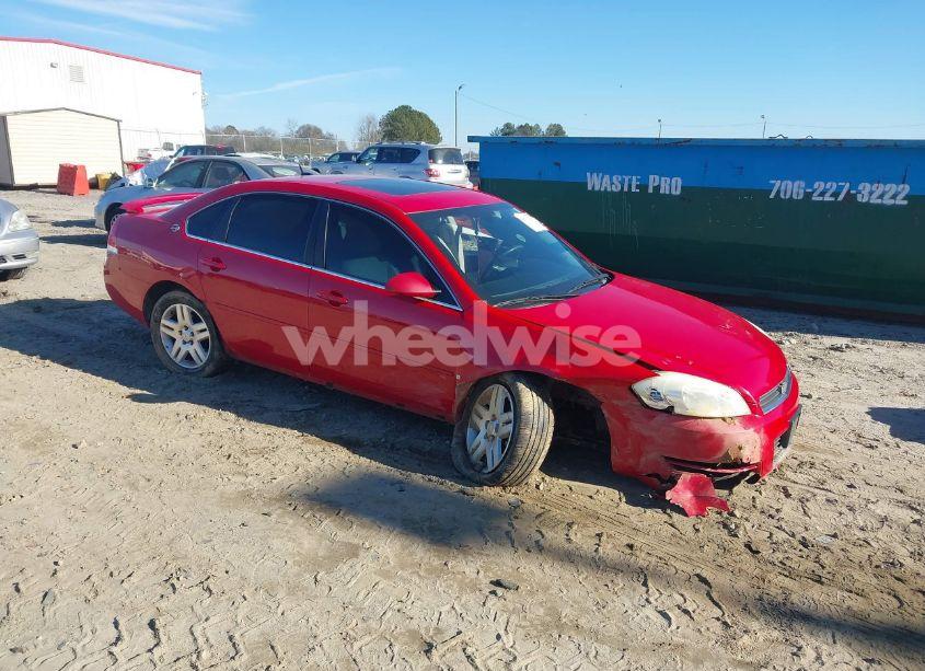 2009 Chevrolet Impala LT (VIN 2G1WT57K191321593) main photo
