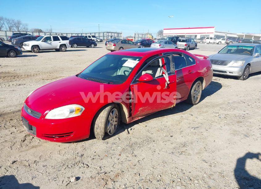 Photo 2 of 2009 Chevrolet Impala LT (VIN 2G1WT57K191321593)
