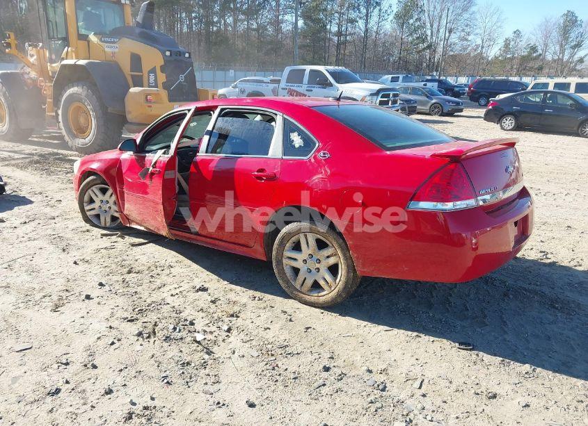 Photo 3 of 2009 Chevrolet Impala LT (VIN 2G1WT57K191321593)