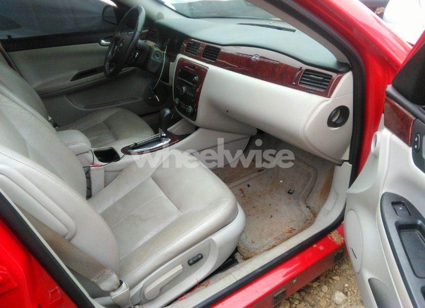 Photo 5 of 2009 Chevrolet Impala LT (VIN 2G1WT57K191321593)