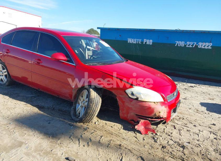 Photo 6 of 2009 Chevrolet Impala LT (VIN 2G1WT57K191321593)