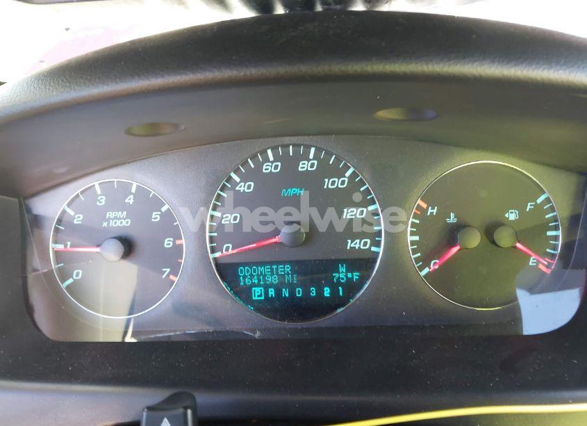 Photo 7 of 2009 Chevrolet Impala LT (VIN 2G1WT57K191321593)