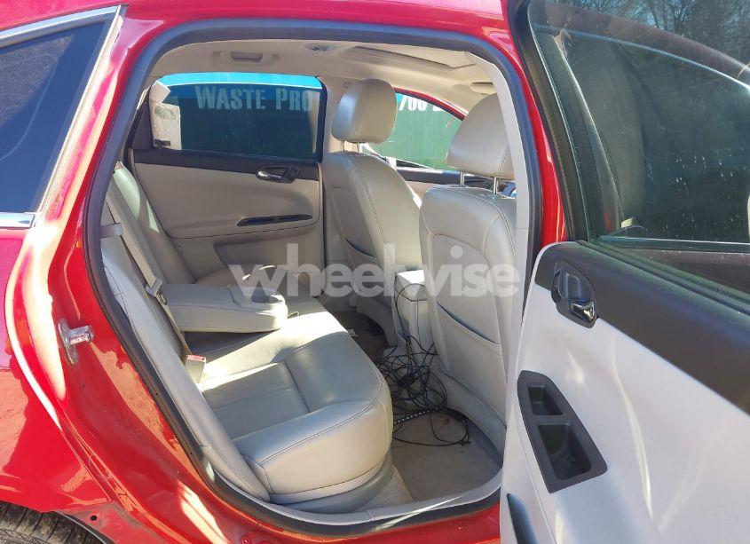 Photo 8 of 2009 Chevrolet Impala LT (VIN 2G1WT57K191321593)