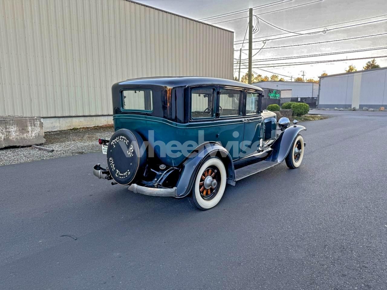 Photo 4 of 1931 GRAHAM-PAIGE (VIN 2G1WT57K291138607)