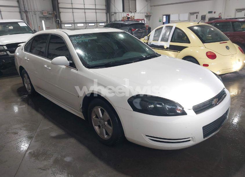 2009 Chevrolet Impala LT (VIN 2G1WT57K291141149) main photo