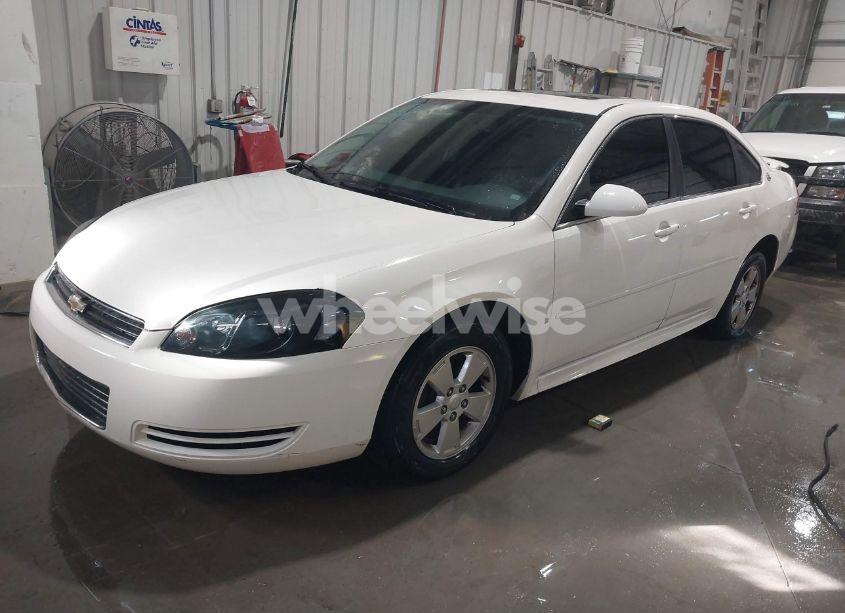 Photo 2 of 2009 Chevrolet Impala LT (VIN 2G1WT57K291141149)