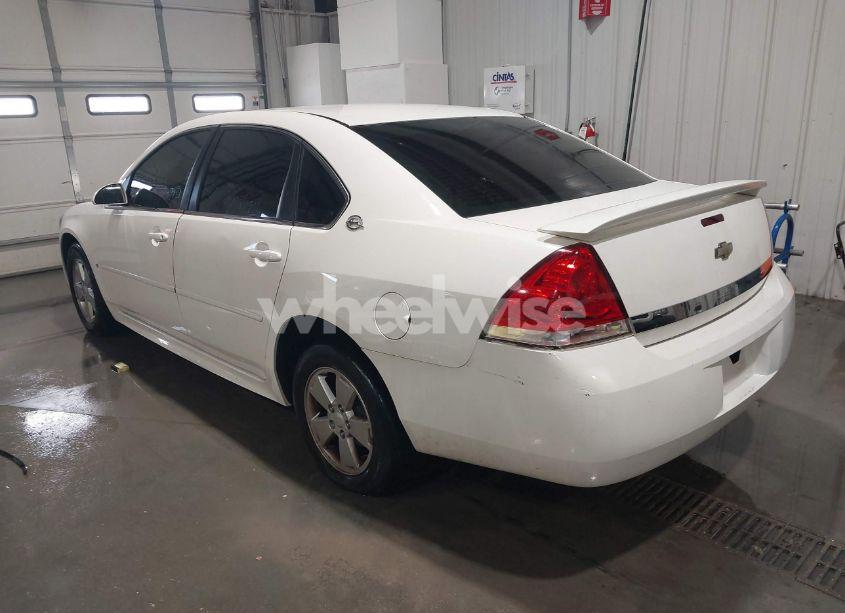 Photo 3 of 2009 Chevrolet Impala LT (VIN 2G1WT57K291141149)