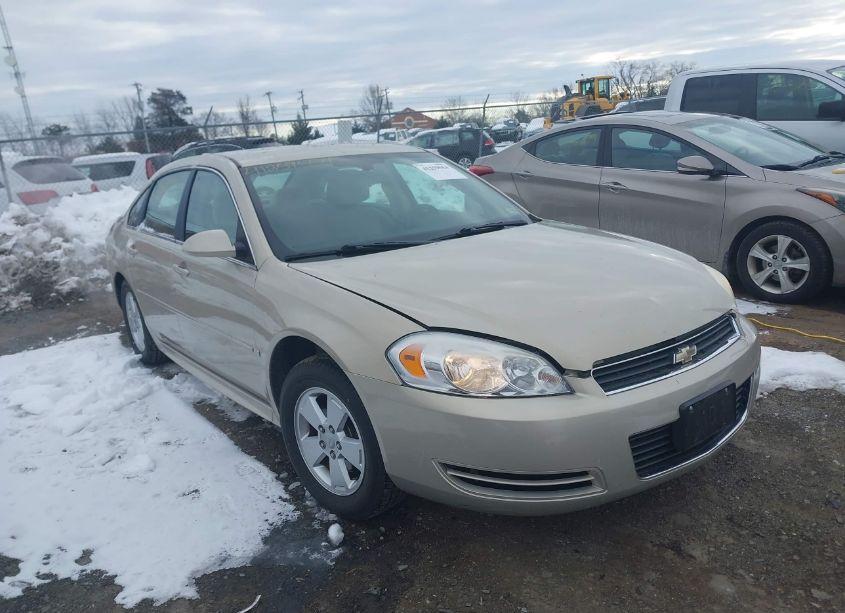 2009 Chevrolet Impala LT (VIN 2G1WT57K291154080) main photo