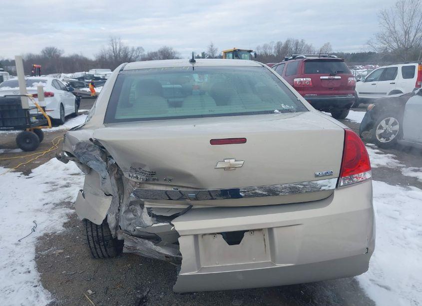 Photo 17 of 2009 Chevrolet Impala LT (VIN 2G1WT57K291154080)