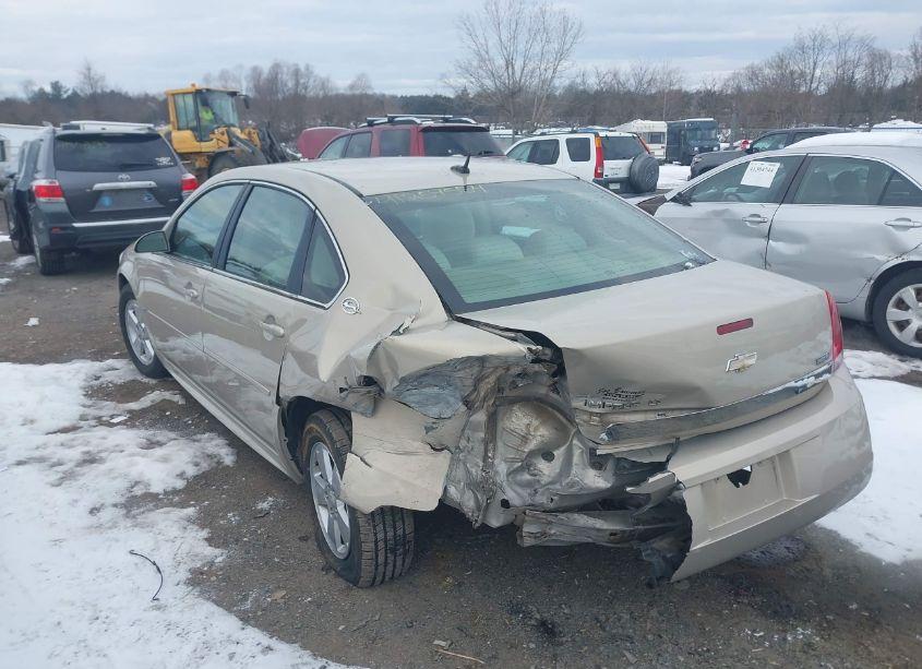 Photo 3 of 2009 Chevrolet Impala LT (VIN 2G1WT57K291154080)