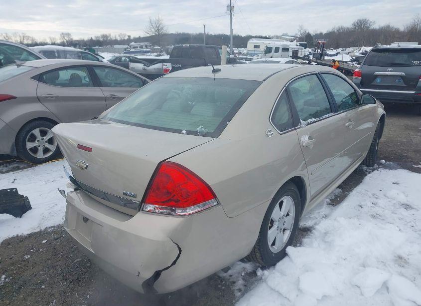 Photo 4 of 2009 Chevrolet Impala LT (VIN 2G1WT57K291154080)