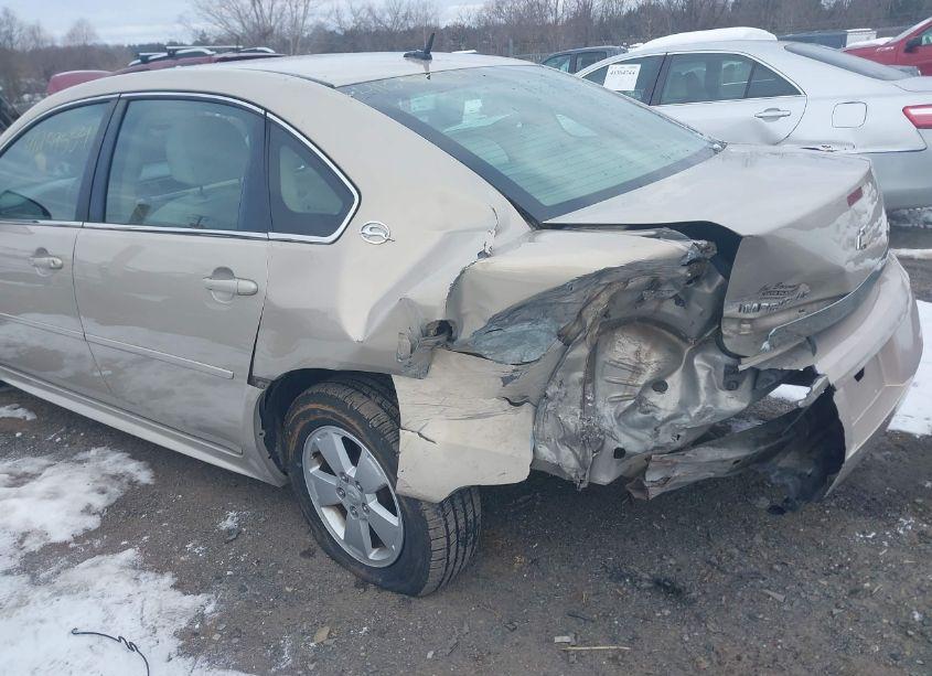 Photo 6 of 2009 Chevrolet Impala LT (VIN 2G1WT57K291154080)