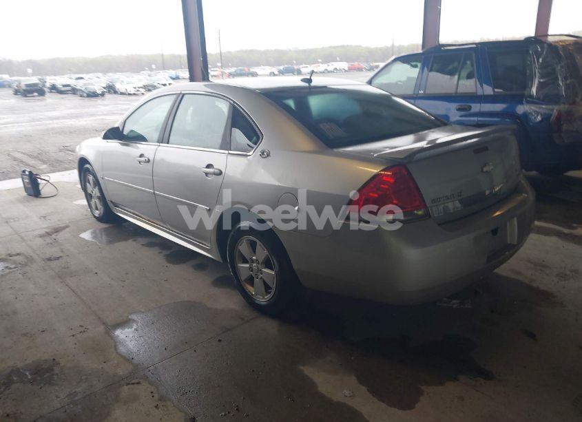 Photo 3 of 2009 Chevrolet Impala LT (VIN 2G1WT57K291180646)