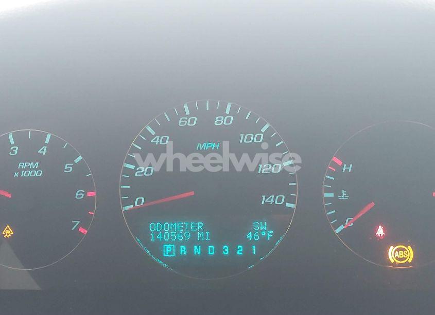 Photo 7 of 2009 Chevrolet Impala LT (VIN 2G1WT57K291180646)