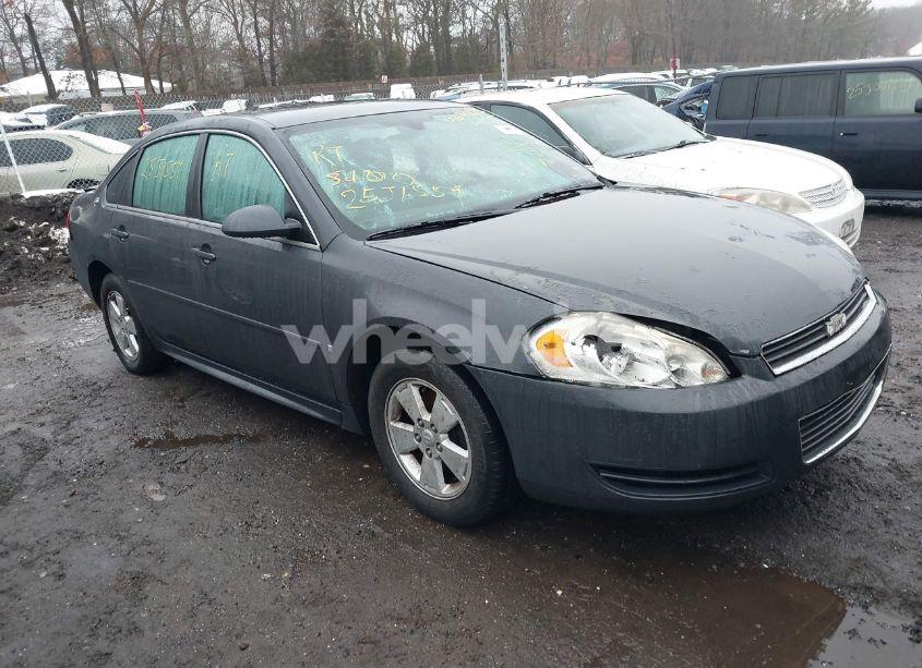 2009 Chevrolet Impala LT (VIN 2G1WT57K291186124) main photo