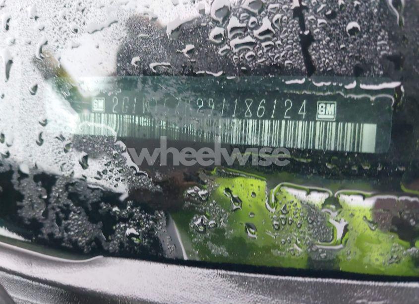 Photo 11 of 2009 Chevrolet Impala LT (VIN 2G1WT57K291186124)