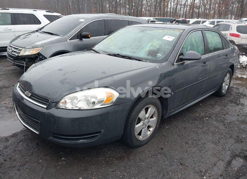 Photo 2 of 2009 Chevrolet Impala LT (VIN 2G1WT57K291186124)