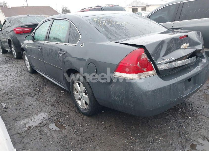Photo 3 of 2009 Chevrolet Impala LT (VIN 2G1WT57K291186124)