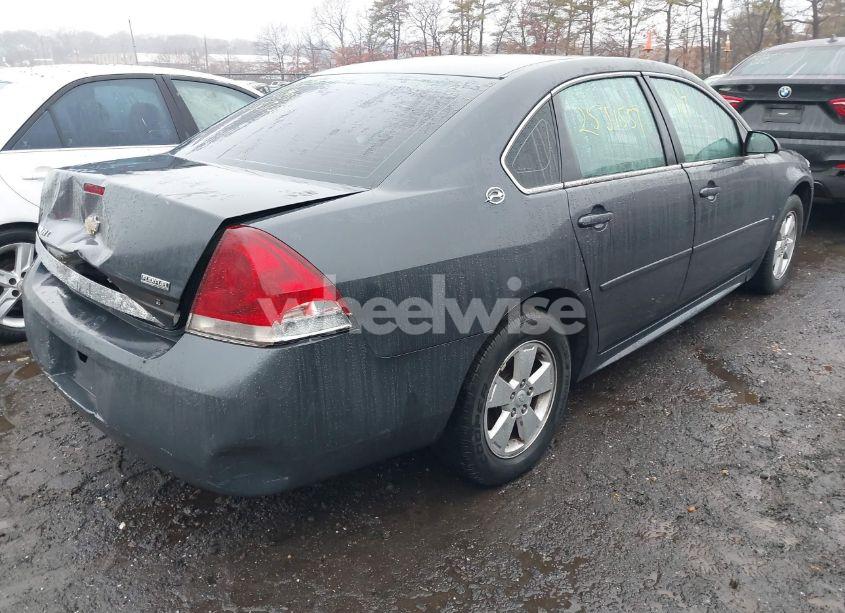 Photo 4 of 2009 Chevrolet Impala LT (VIN 2G1WT57K291186124)