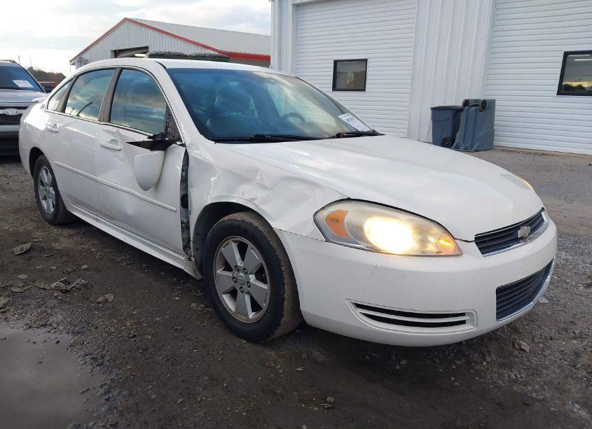 2009 Chevrolet Impala LT (VIN 2G1WT57K291209675) main photo