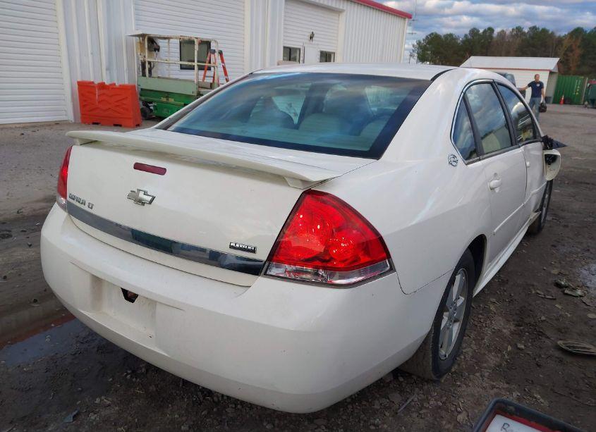 Photo 4 of 2009 Chevrolet Impala LT (VIN 2G1WT57K291209675)