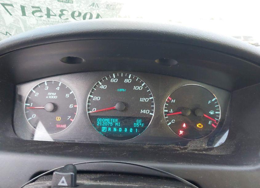 Photo 6 of 2009 Chevrolet Impala LT (VIN 2G1WT57K291209675)