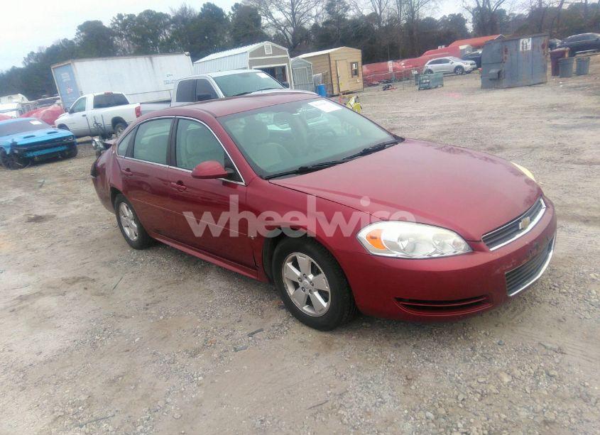2009 Chevrolet Impala LT (VIN 2G1WT57K291260609) main photo