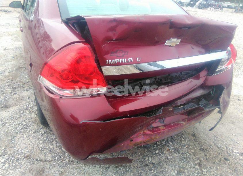 Photo 13 of 2009 Chevrolet Impala LT (VIN 2G1WT57K291260609)