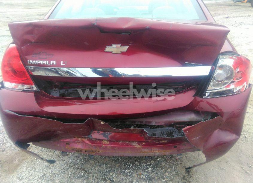 Photo 14 of 2009 Chevrolet Impala LT (VIN 2G1WT57K291260609)