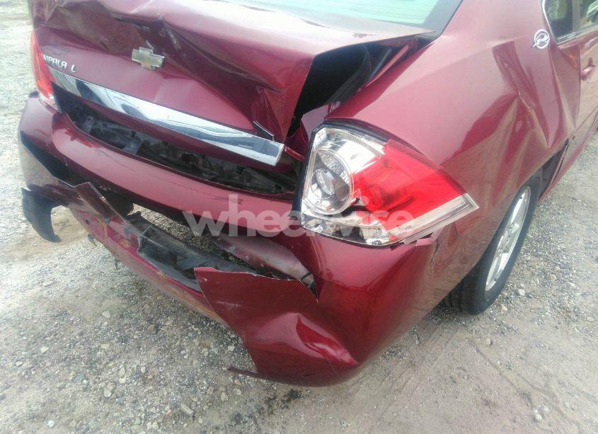 Photo 15 of 2009 Chevrolet Impala LT (VIN 2G1WT57K291260609)