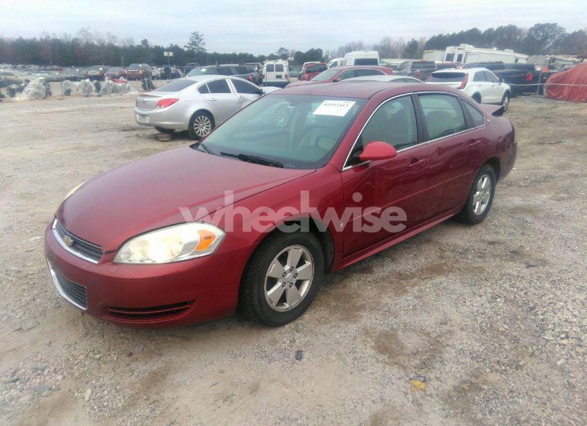 Photo 2 of 2009 Chevrolet Impala LT (VIN 2G1WT57K291260609)