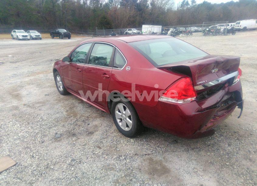 Photo 3 of 2009 Chevrolet Impala LT (VIN 2G1WT57K291260609)