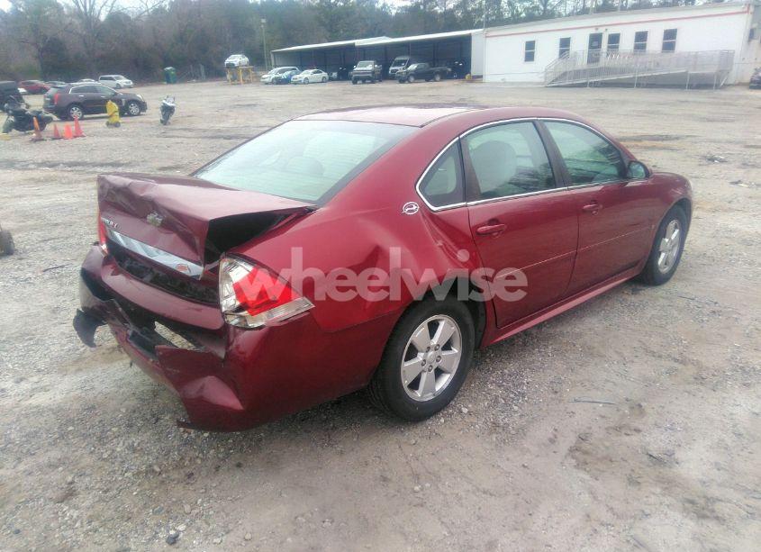 Photo 4 of 2009 Chevrolet Impala LT (VIN 2G1WT57K291260609)