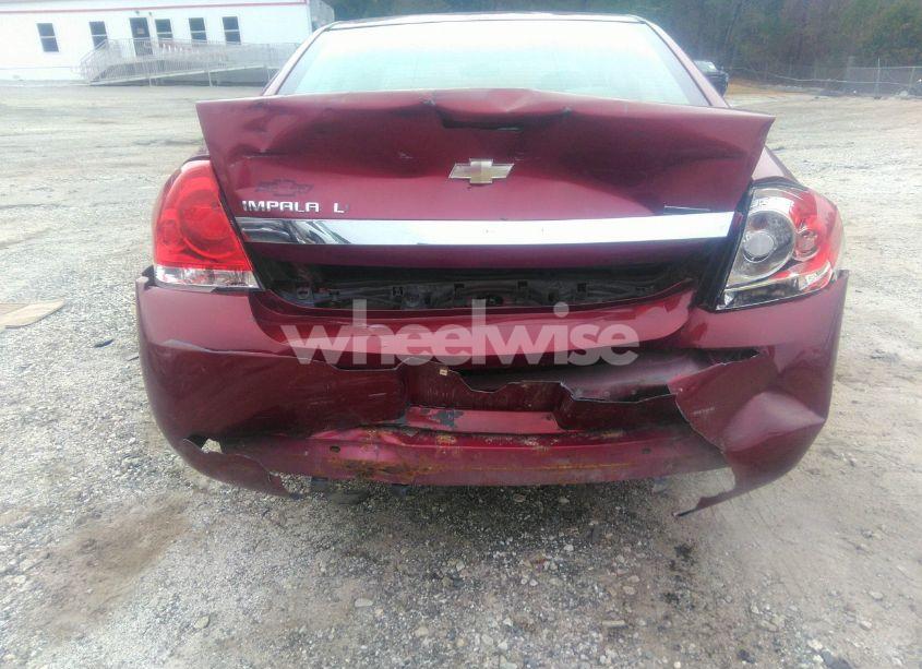 Photo 6 of 2009 Chevrolet Impala LT (VIN 2G1WT57K291260609)