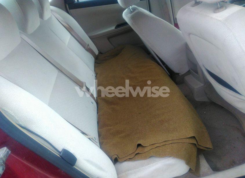 Photo 8 of 2009 Chevrolet Impala LT (VIN 2G1WT57K291260609)