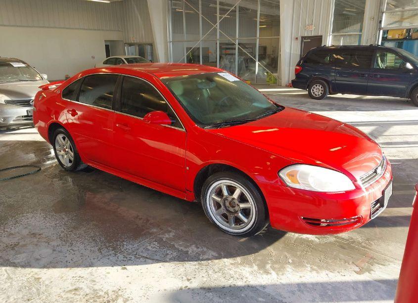 2009 Chevrolet Impala LT (VIN 2G1WT57K291271562) main photo