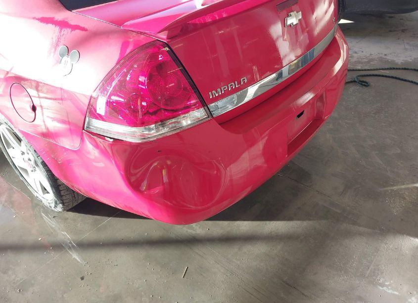 Photo 12 of 2009 Chevrolet Impala LT (VIN 2G1WT57K291271562)