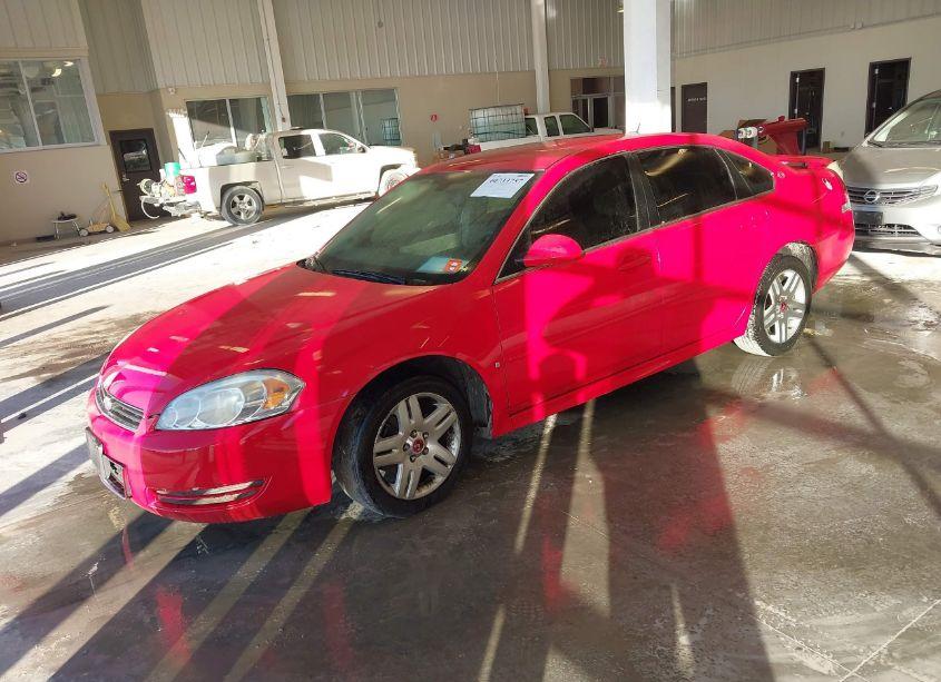 Photo 2 of 2009 Chevrolet Impala LT (VIN 2G1WT57K291271562)
