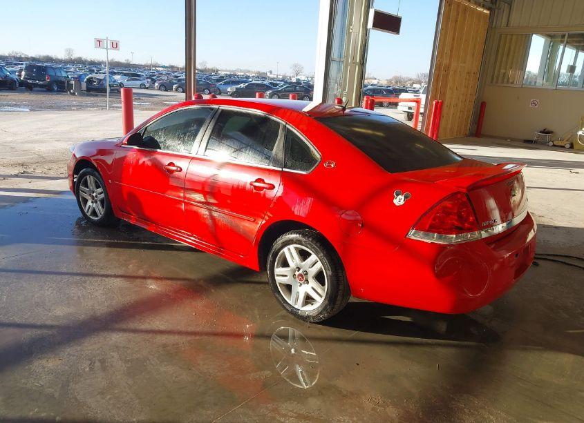 Photo 3 of 2009 Chevrolet Impala LT (VIN 2G1WT57K291271562)