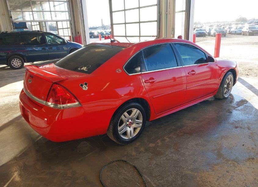 Photo 4 of 2009 Chevrolet Impala LT (VIN 2G1WT57K291271562)