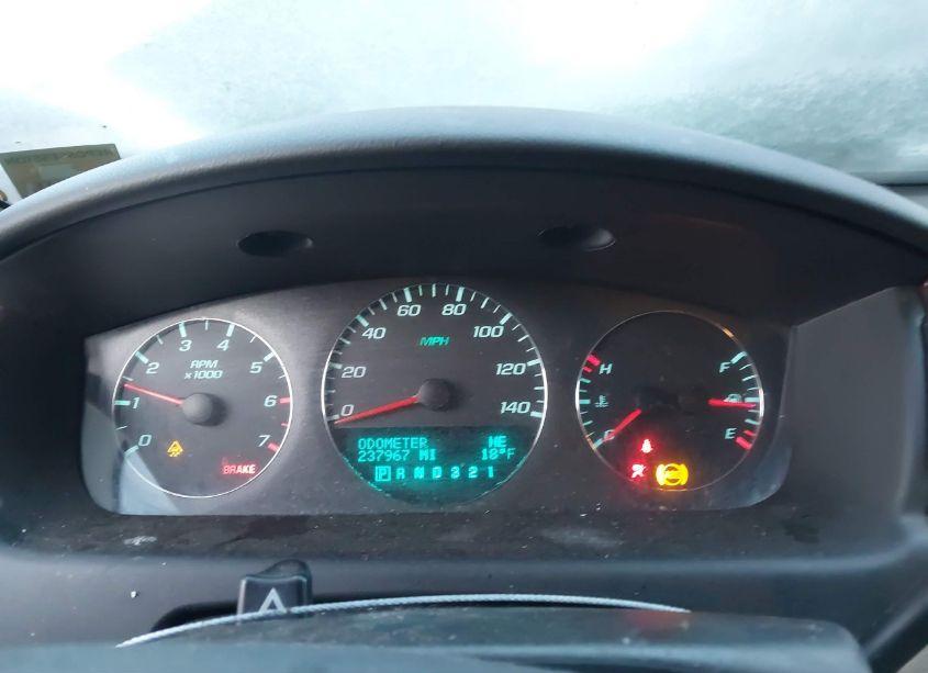 Photo 7 of 2009 Chevrolet Impala LT (VIN 2G1WT57K291271562)