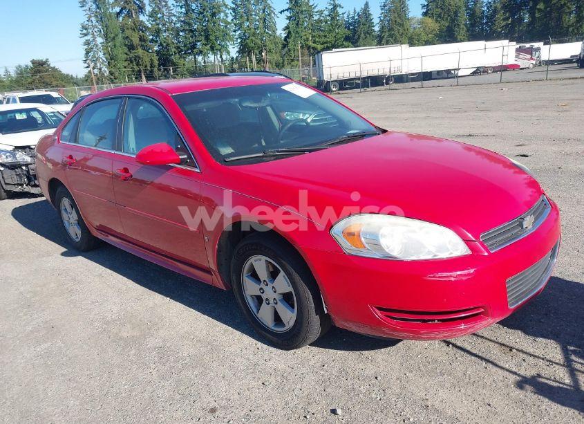 2009 Chevrolet Impala LT (VIN 2G1WT57K291285185) main photo